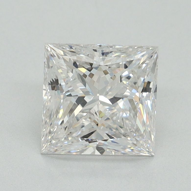1.30 ct. princess Lab Grown Diamond front image