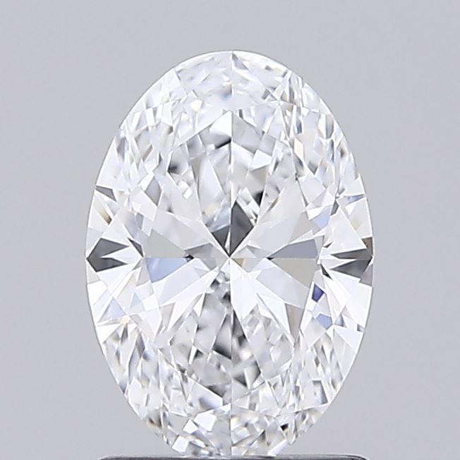 1.18 ct. oval Lab Grown Diamond front image