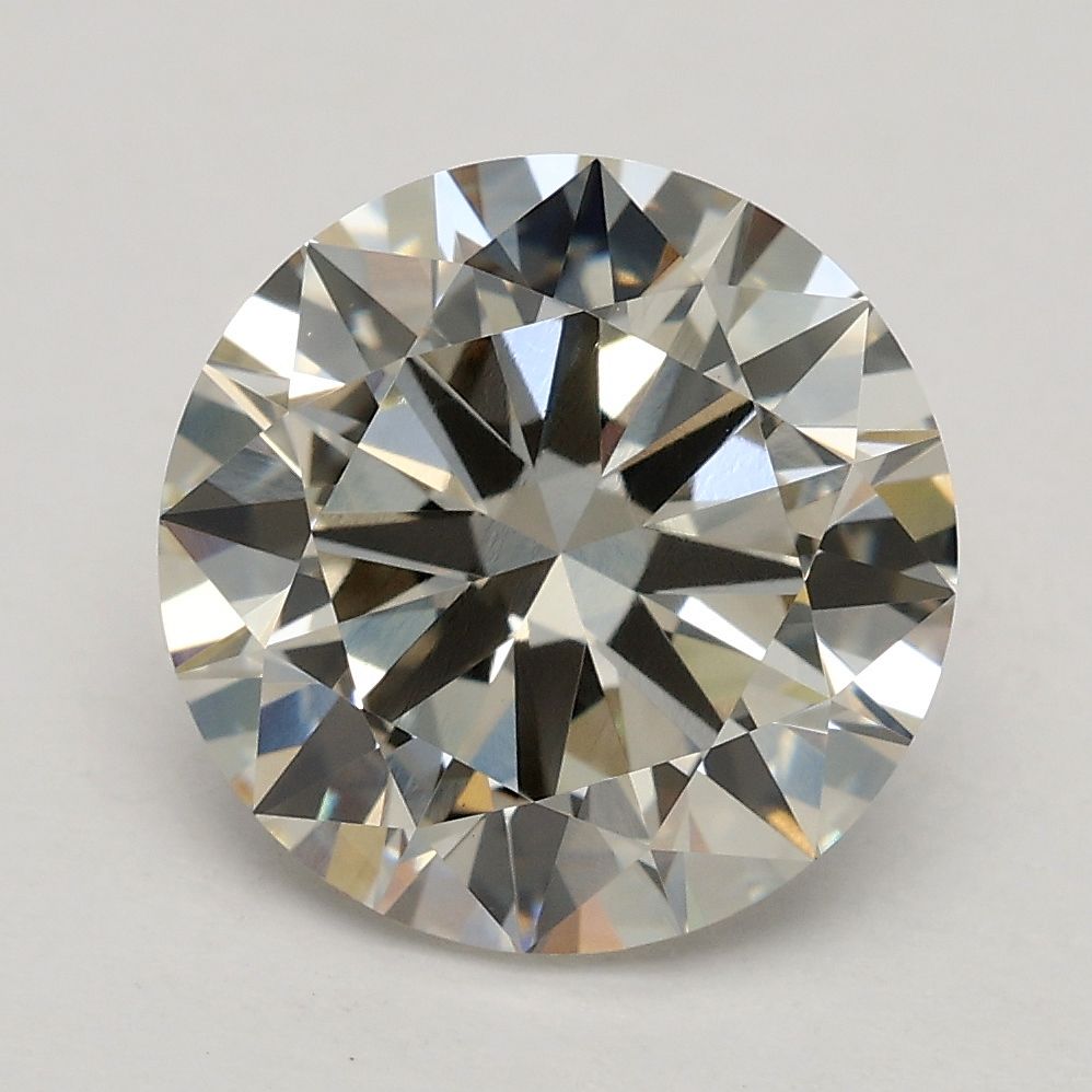 2.53 ct. round Lab Grown Diamond front image