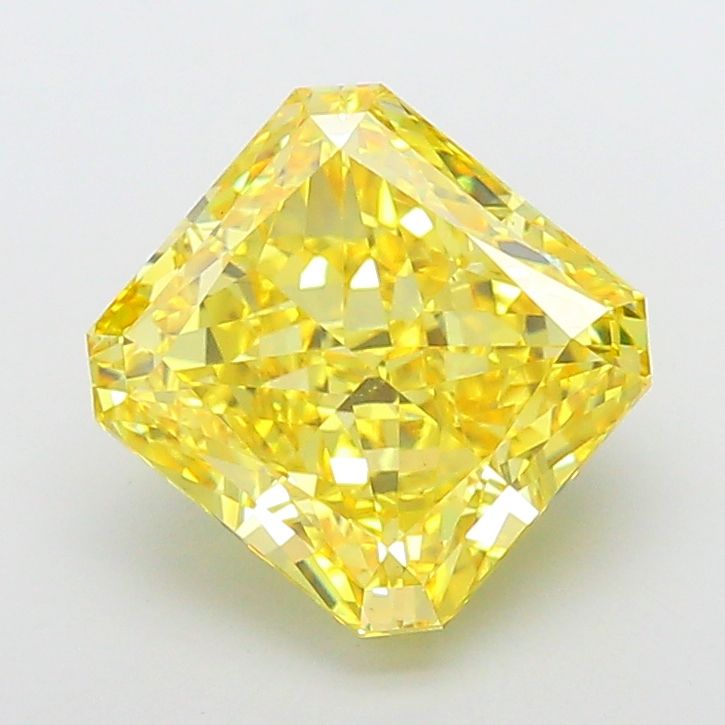 8.48 ct lab-grown Square radiant Diamond