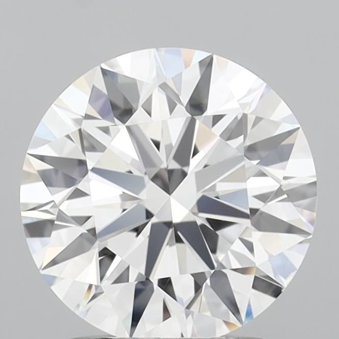 2.07 ct. round Lab Grown Diamond front image