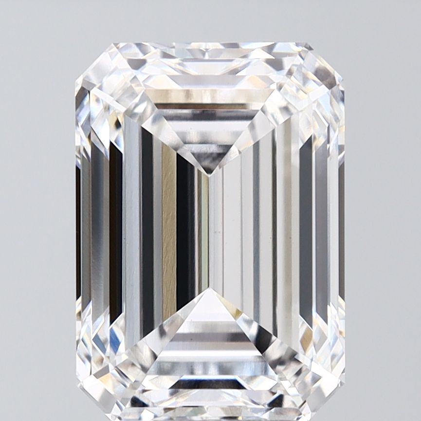 5.05 ct. emerald Lab Grown Diamond front image