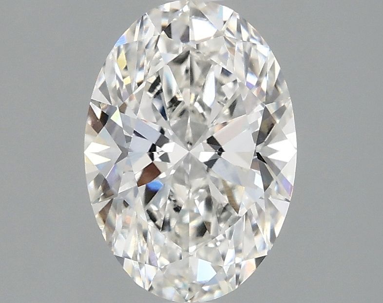 1.56 ct Oval diamond