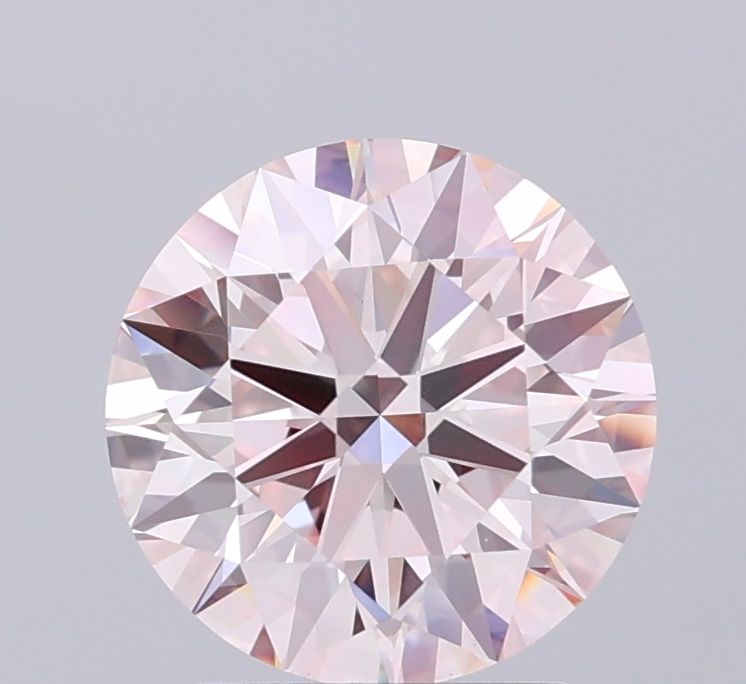 2.54 ct. round Lab Grown Diamond front image