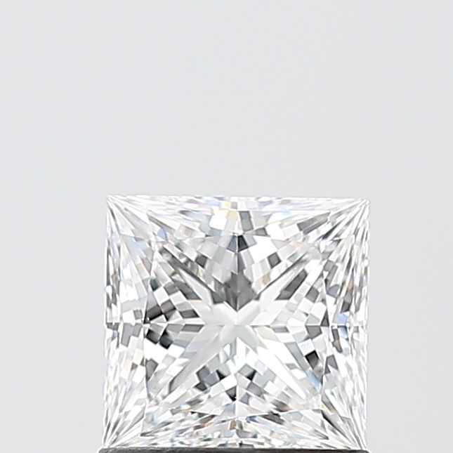 1.03 ct lab-grown Princess Diamond