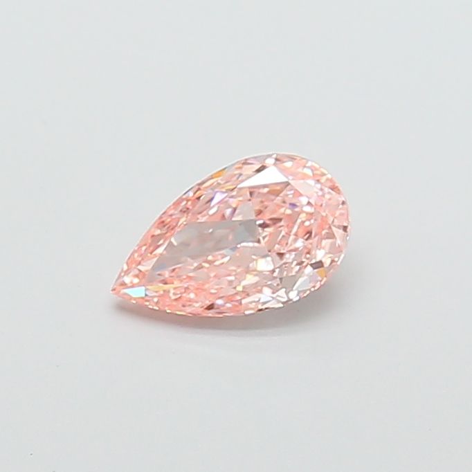 1.06 CT Fancy Intense Pink PEAR
