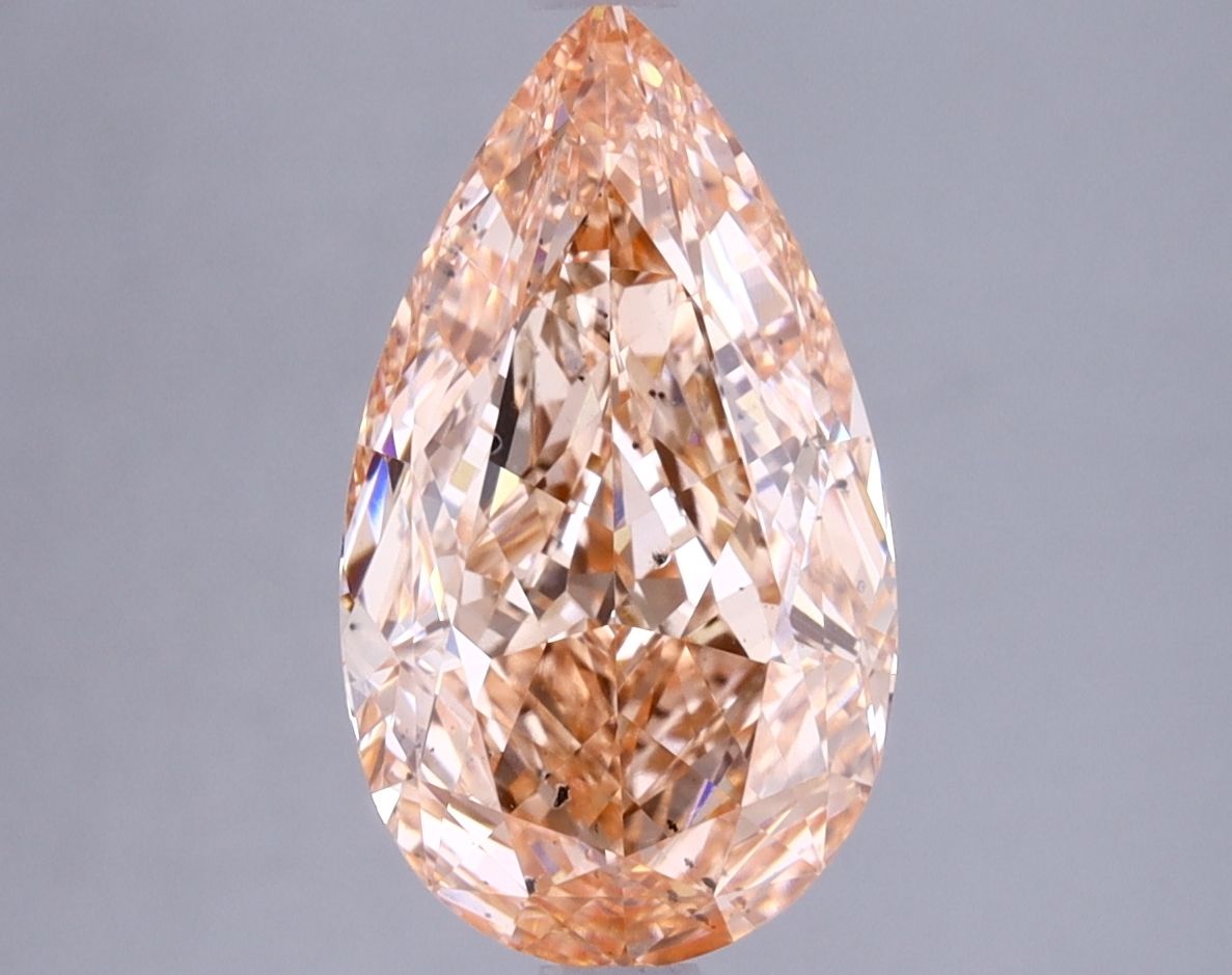 3.00 ct. pear Lab Grown Diamond front image