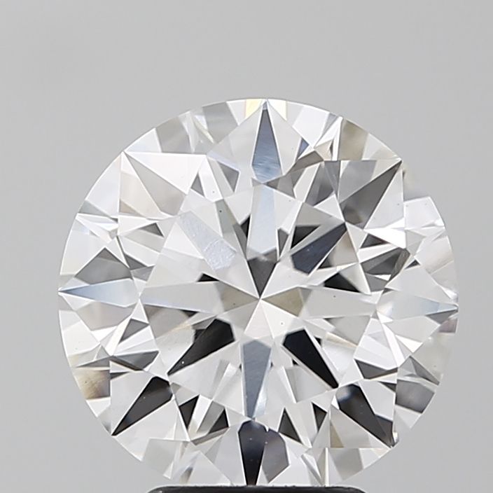 3.98 ct. round Lab Grown Diamond front image