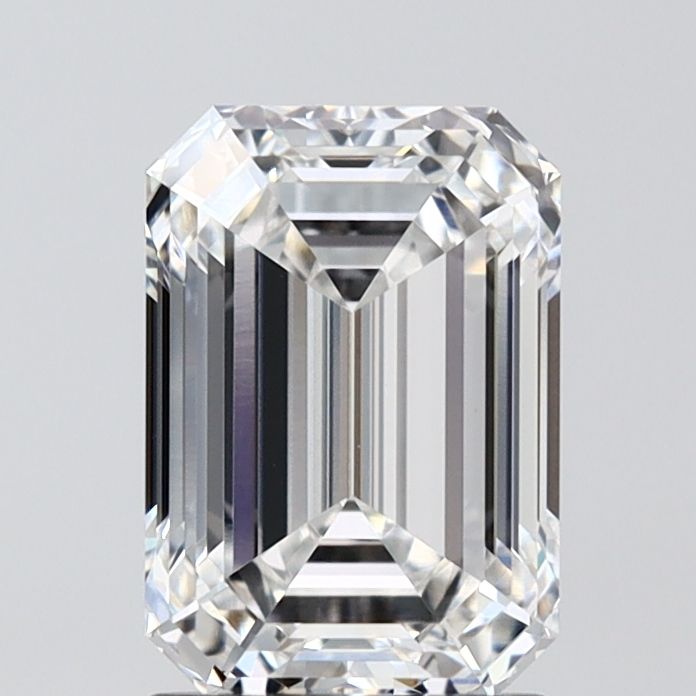 2.09 ct. emerald Lab Grown Diamond front image