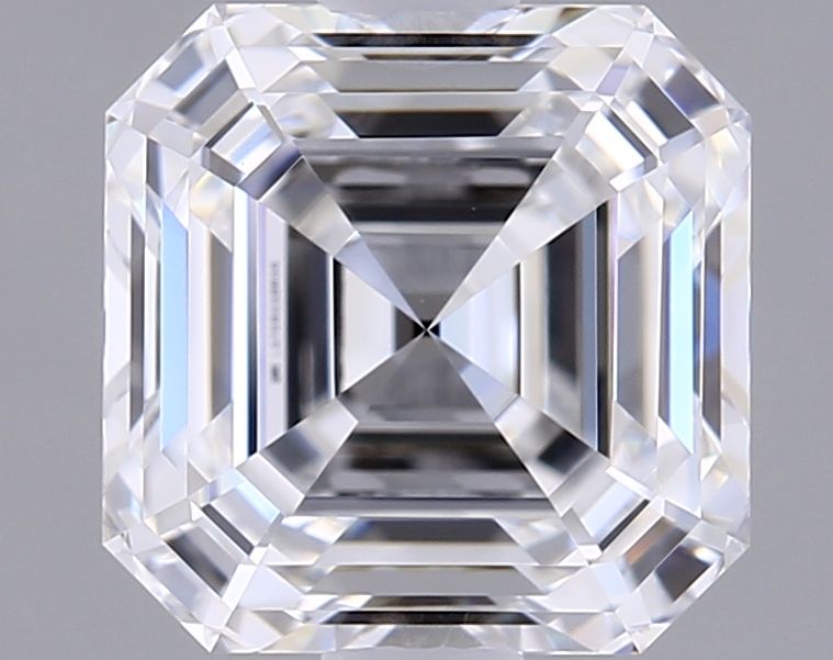 1.74 ct lab-grown Asscher Diamond