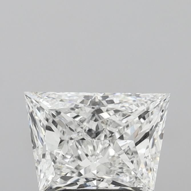 3.04 ct lab-grown Trapezoid Diamond