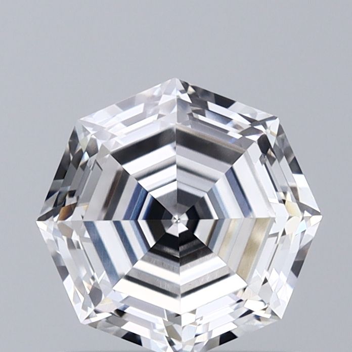 1.05 ct lab-grown Octagonal Diamond