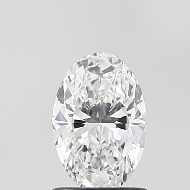 1.02 ct. oval Lab Grown Diamond front image