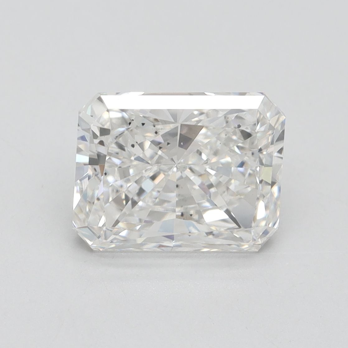 3.02 ct. radiant Lab Grown Diamond front image