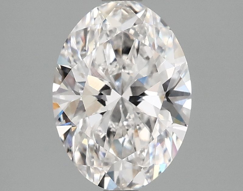 1.86 ct. oval Lab Grown Diamond front image