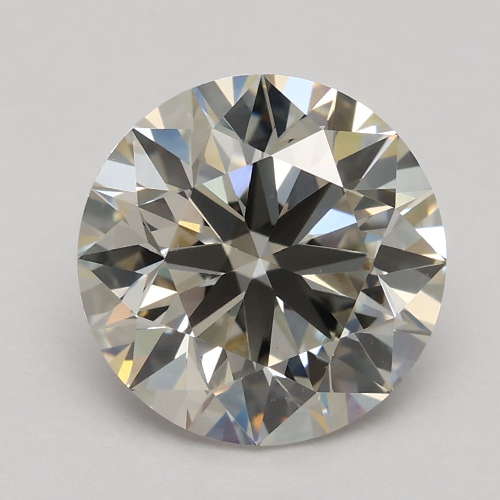 2.68 ct. round Lab Grown Diamond front image