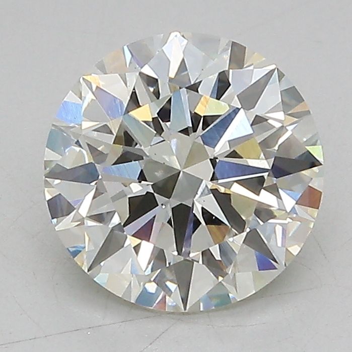2.03 ct. round Lab Grown Diamond front image