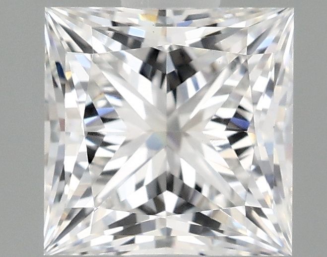 1.10 ct. princess Lab Grown Diamond front image