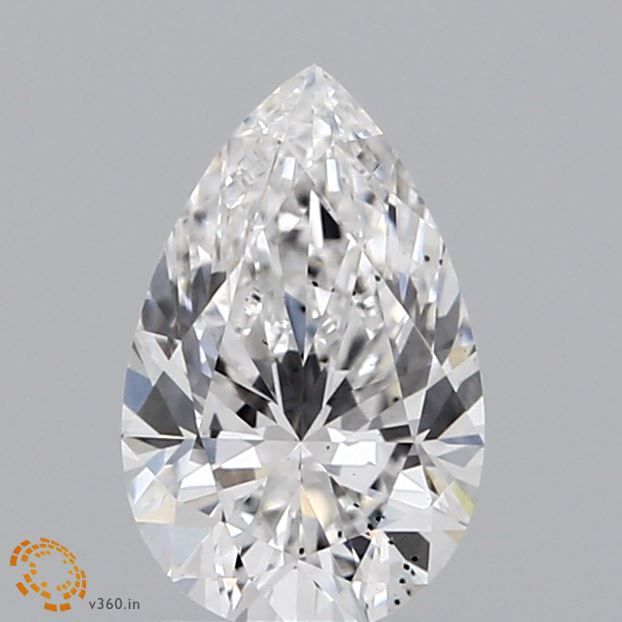 1.01 ct lab-grown Pear Diamond