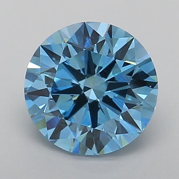 2.08 ct. round Lab Grown Diamond front image