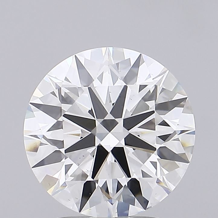 3.19 ct. round Lab Grown Diamond front image