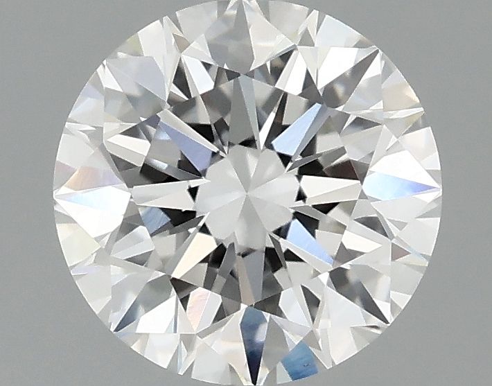 1.10 ct. round Lab Grown Diamond front image