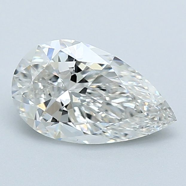 1.56 ct. pear Lab Grown Diamond front image