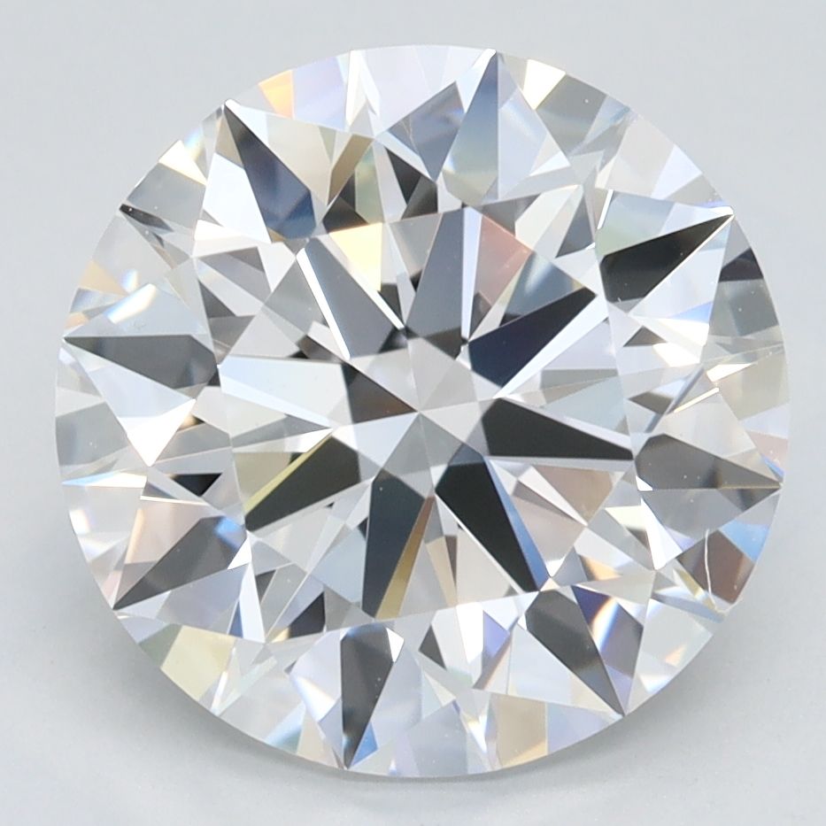 3.65 ct. round Lab Grown Diamond front image