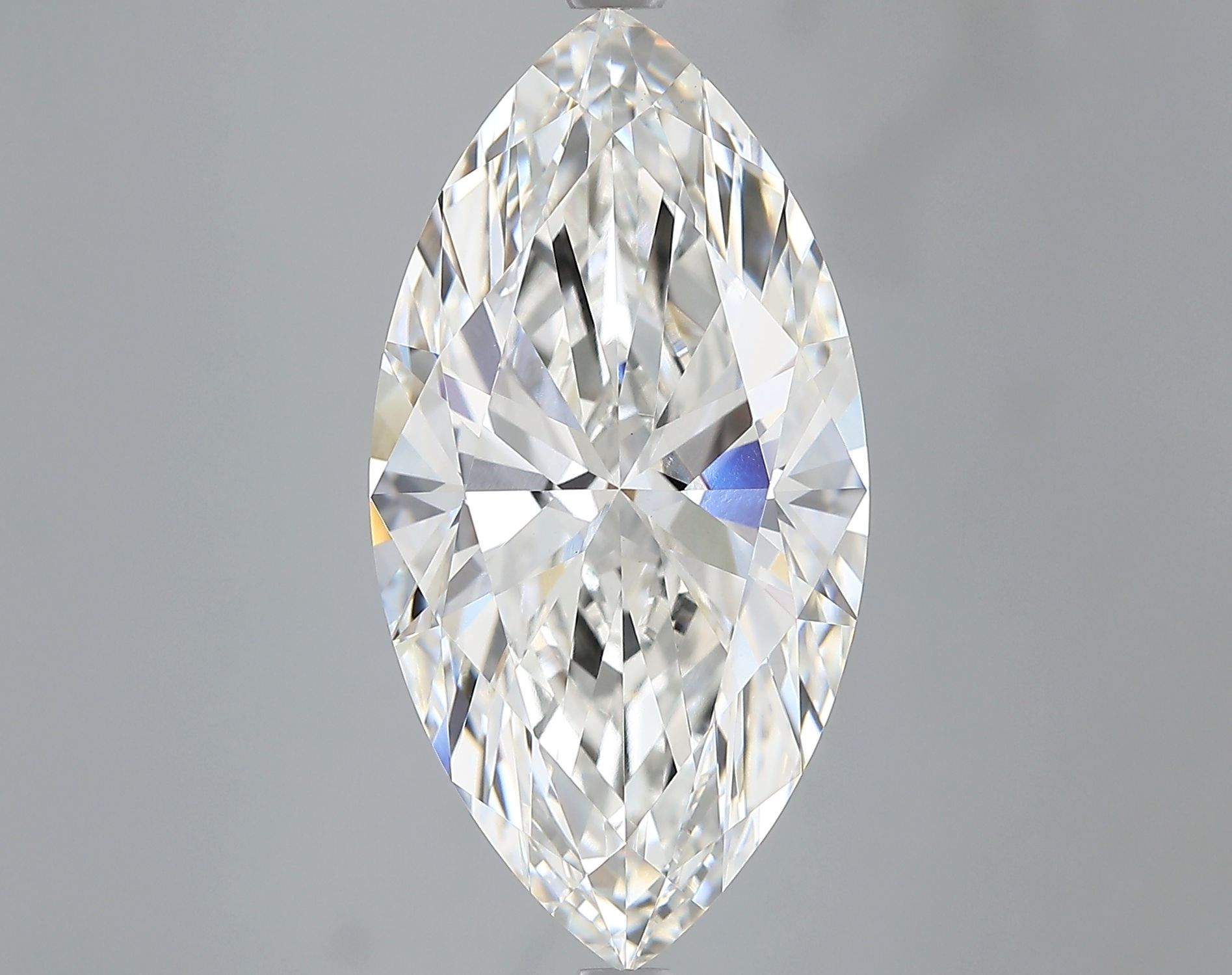 7.03 ct. marquise Lab Grown Diamond front image