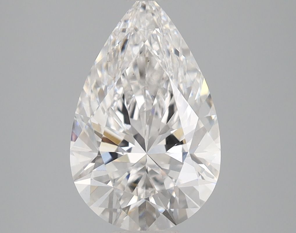 2.08 ct. pear Lab Grown Diamond front image