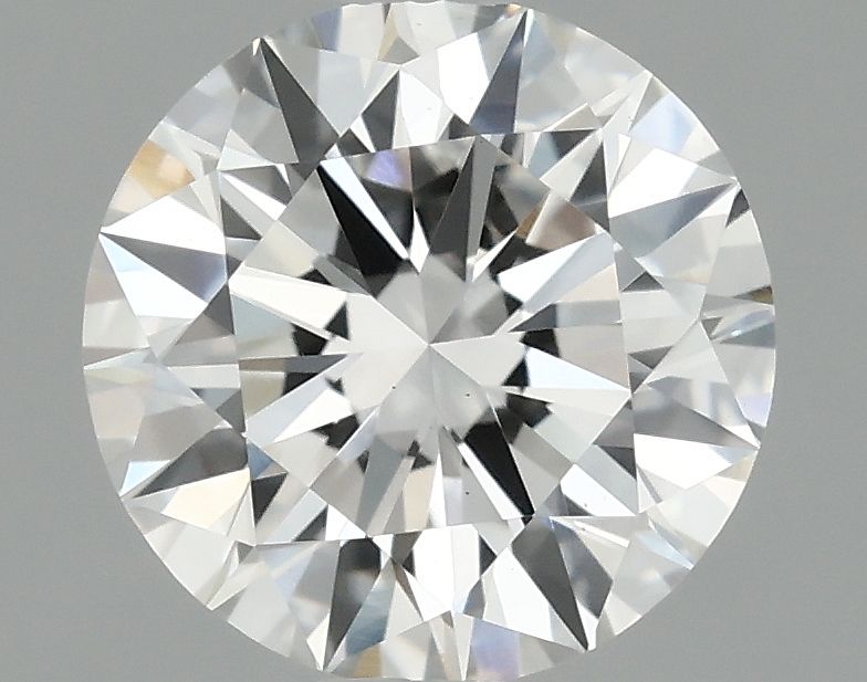 1.06 ct. round Lab Grown Diamond front image