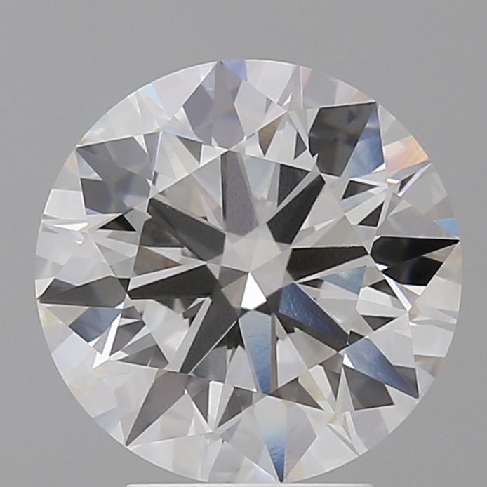 4.04 ct. round Lab Grown Diamond front image