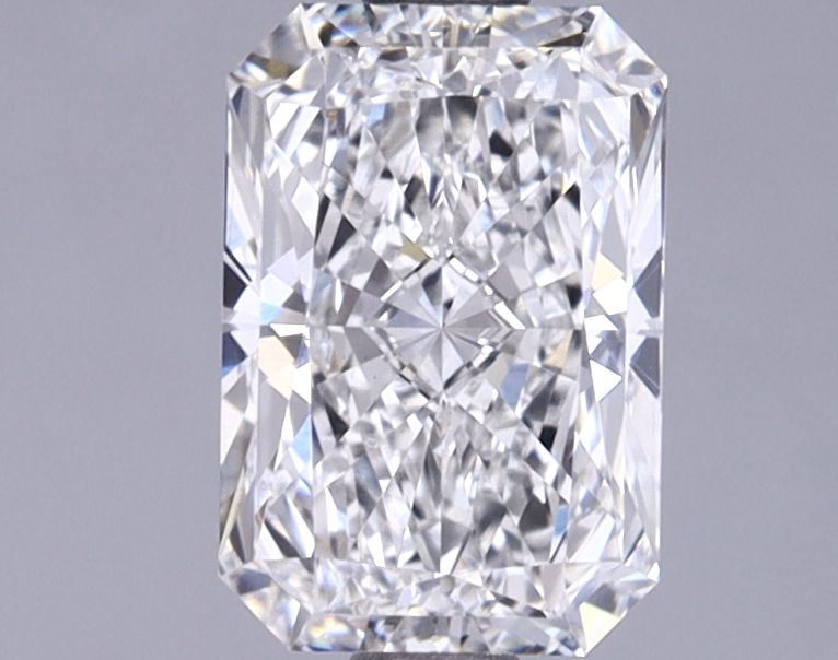 1.42 ct. radiant Lab Grown Diamond front image