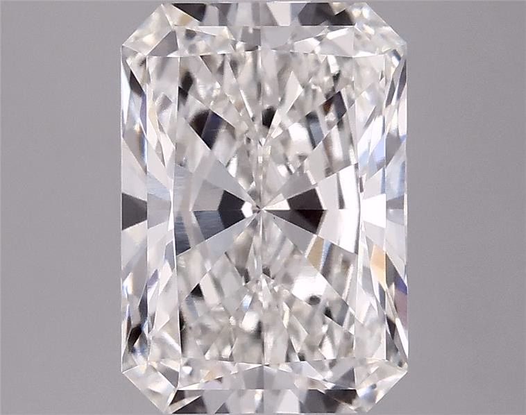 2.59 ct. radiant Lab Grown Diamond front image