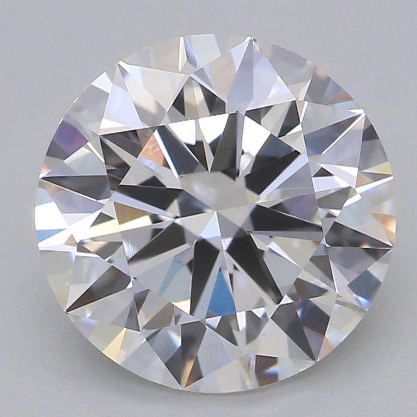 2.50 ct. round Lab Grown Diamond front image