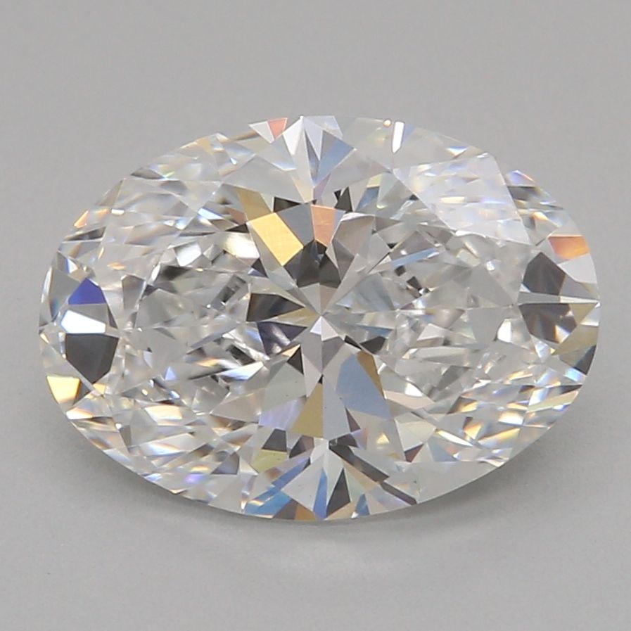 1.59 ct. oval Lab Grown Diamond front image