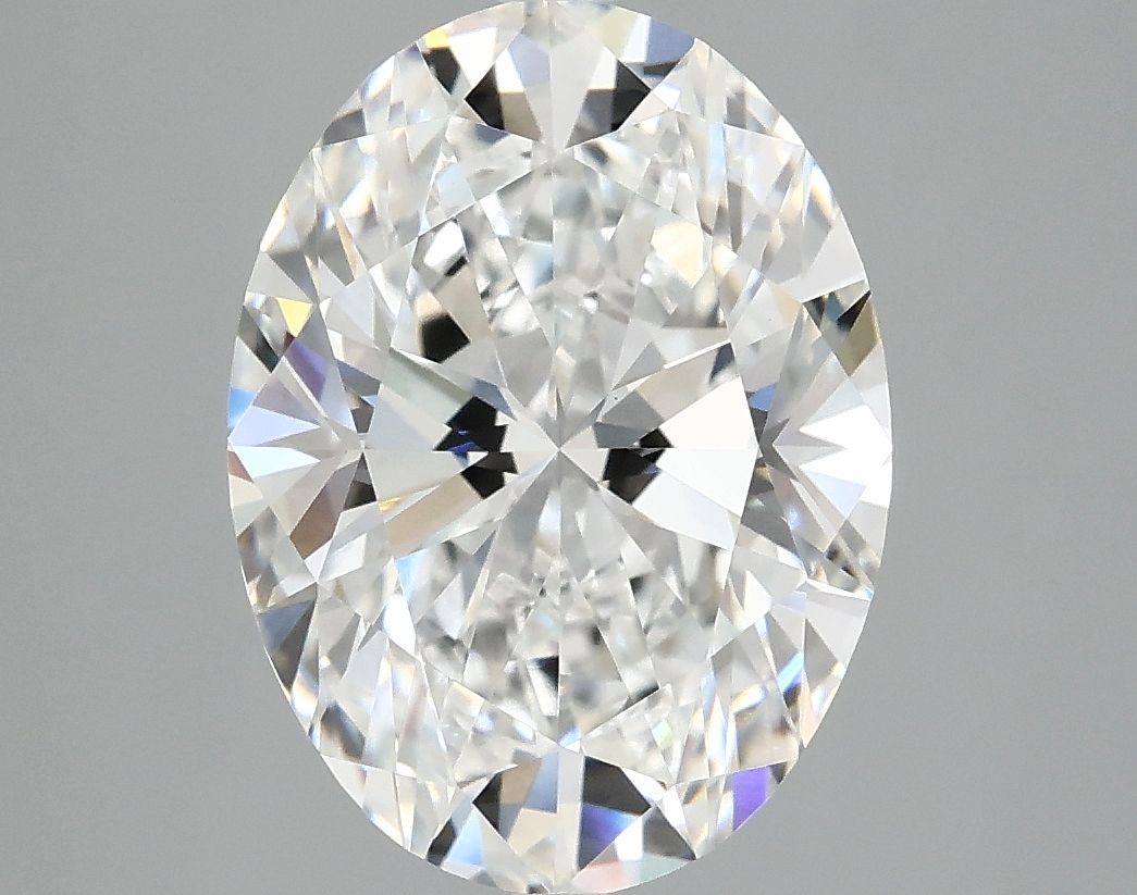 4.09 ct. oval Lab Grown Diamond front image