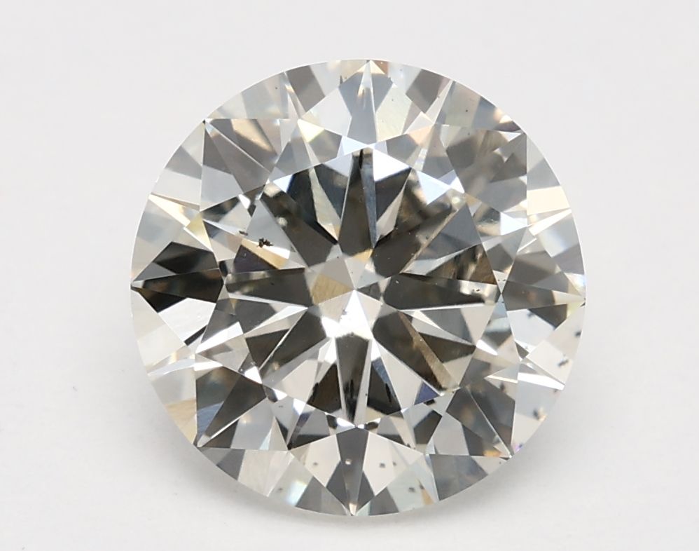 2.00 ct. round Lab Grown Diamond front image