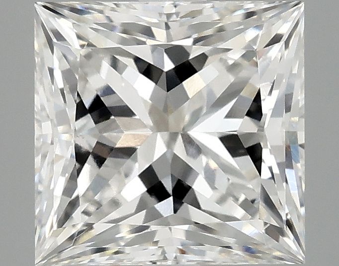 3.00 ct. princess Lab Grown Diamond front image