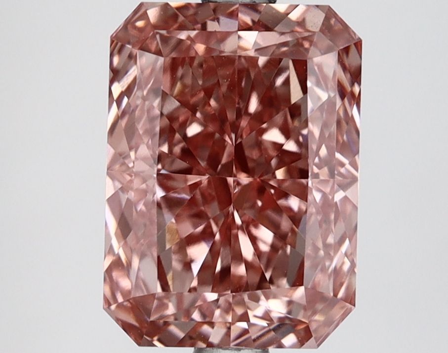 3.15 ct. radiant Lab Grown Diamond front image