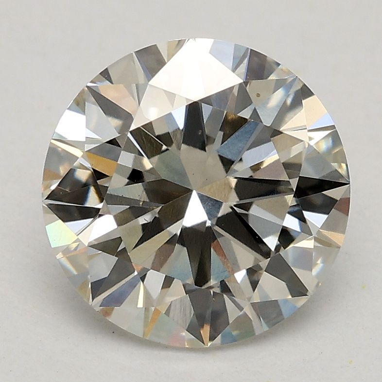 1.61 ct. round Lab Grown Diamond front image