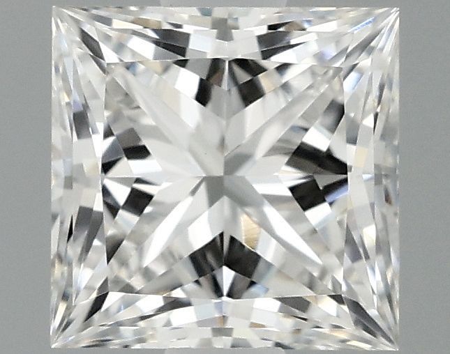 1.04 ct. princess Lab Grown Diamond front image