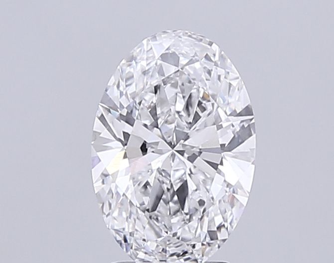 3.06 ct. oval Lab Grown Diamond front image