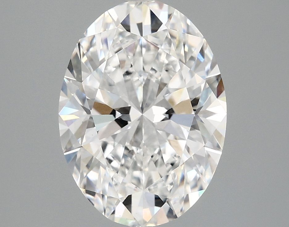 2.56 ct. oval Lab Grown Diamond front image
