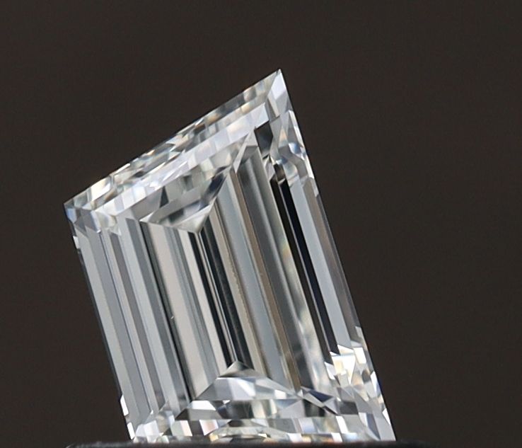 0.5 ct Trapezoid Diamond