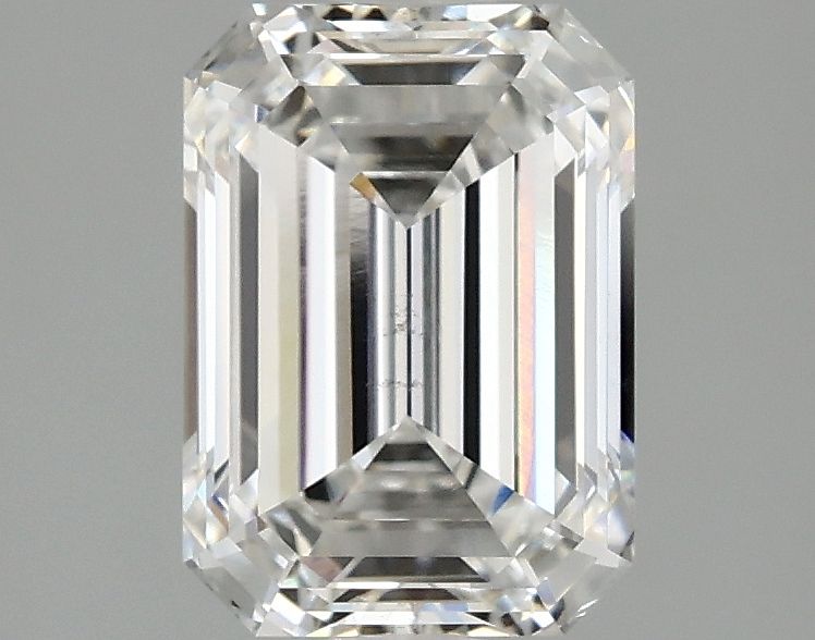 2.03 ct. emerald Lab Grown Diamond front image