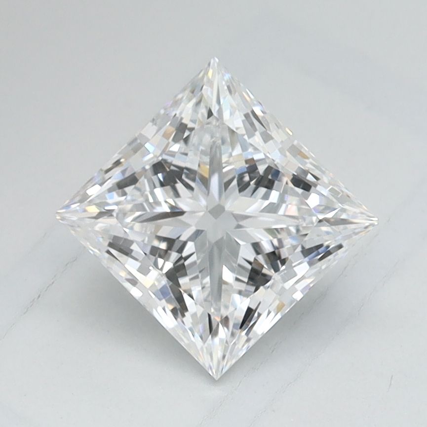 1.06 ct. princess Lab Grown Diamond front image