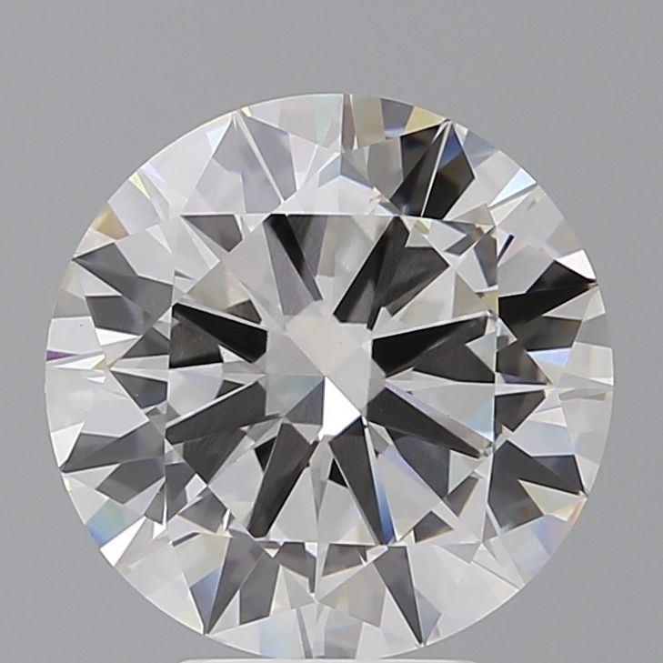 5.03 ct. round Lab Grown Diamond front image