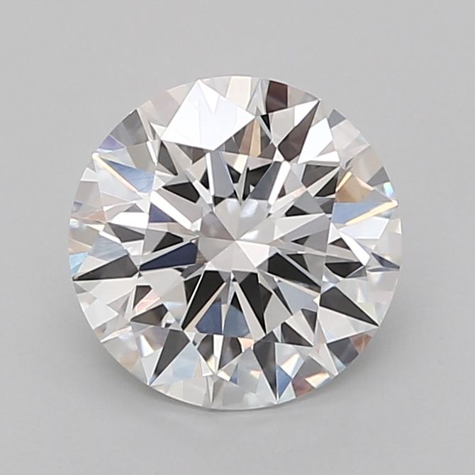 2.03 ct. round Lab Grown Diamond front image