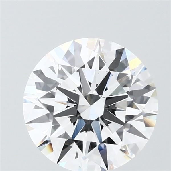 2.05 ct. round Lab Grown Diamond front image